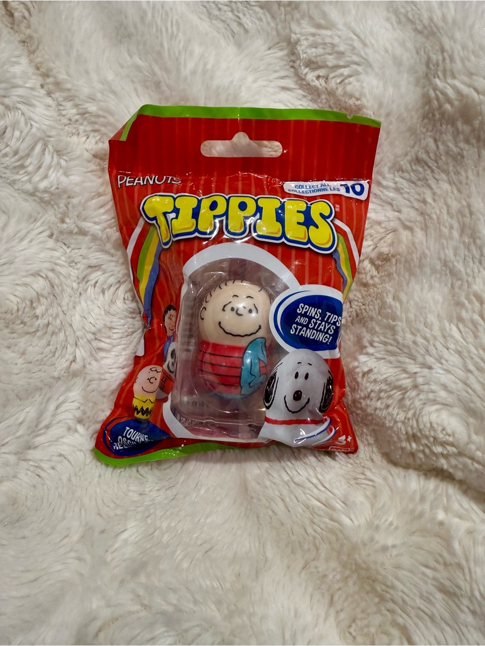 Tippies peanuts new in bag
